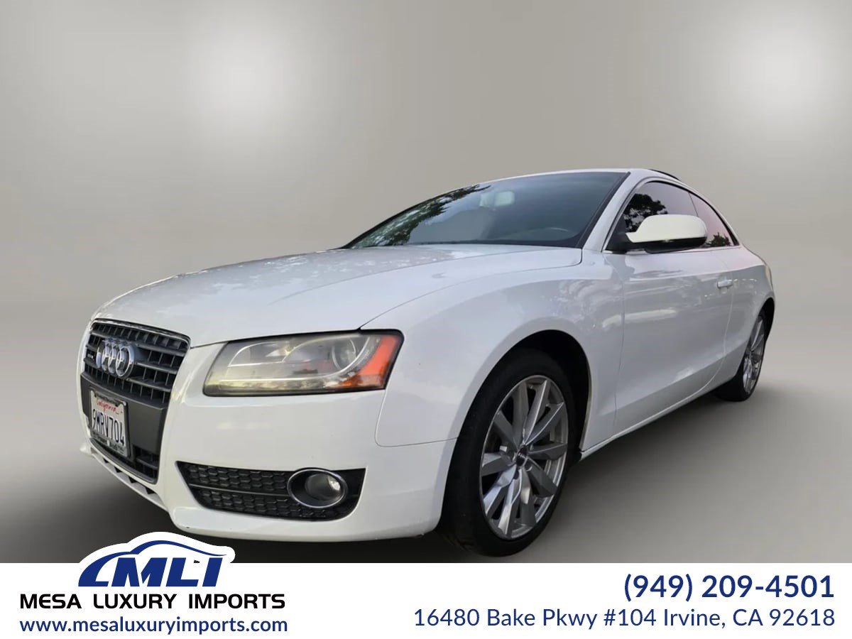 2010 Audi A5 2.0T quattro Premium Plus Coupe AWD