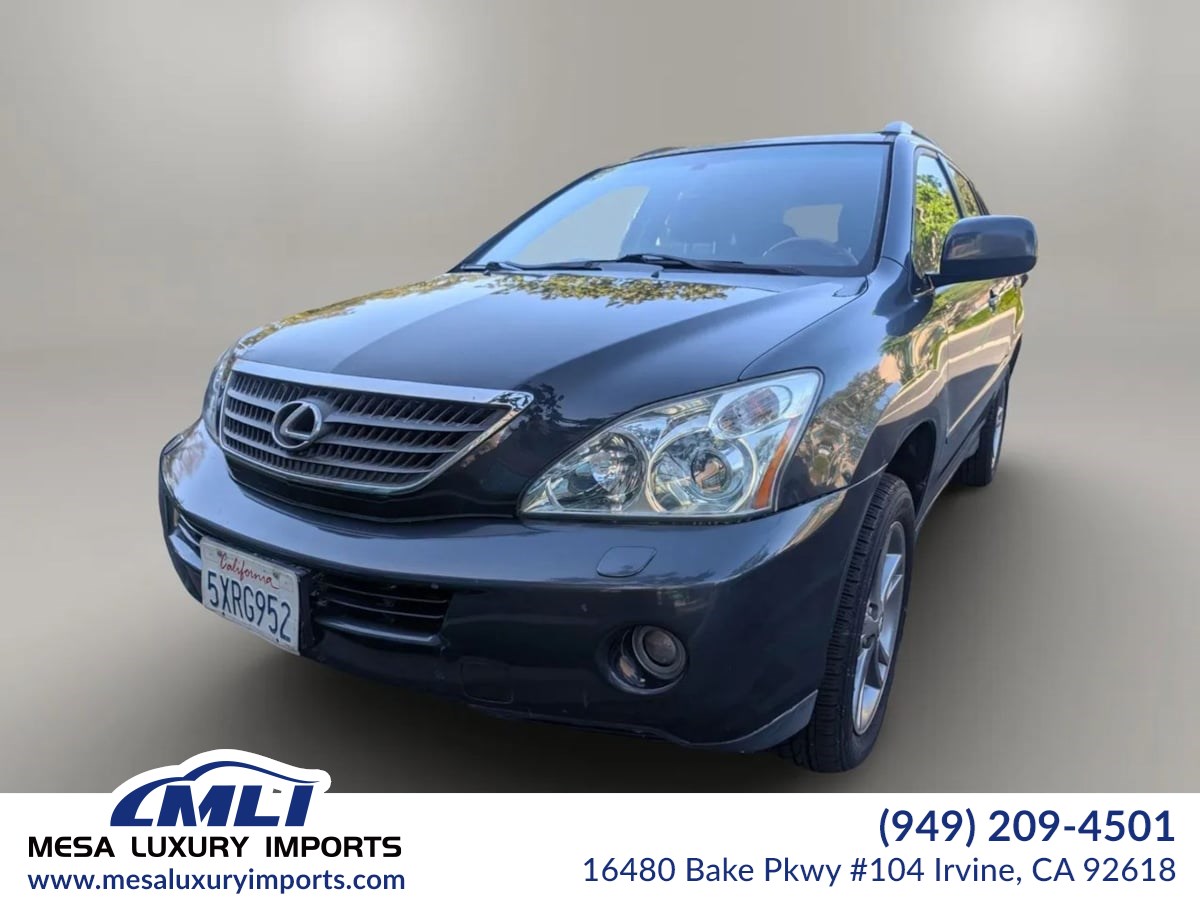 2007 Lexus RX Hybrid 400h AWD