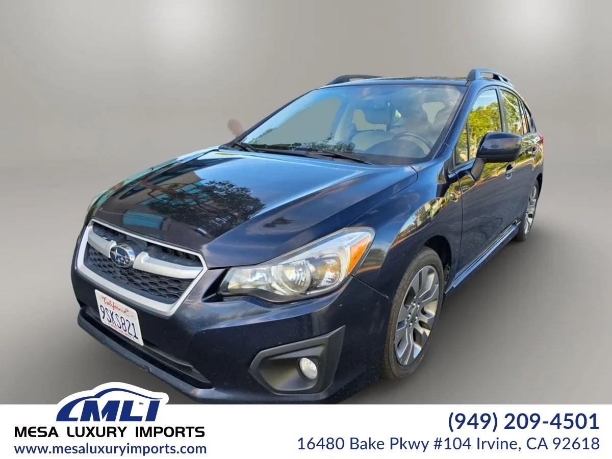 2014 Subaru Impreza 2.0i Sport Premium Wagon
