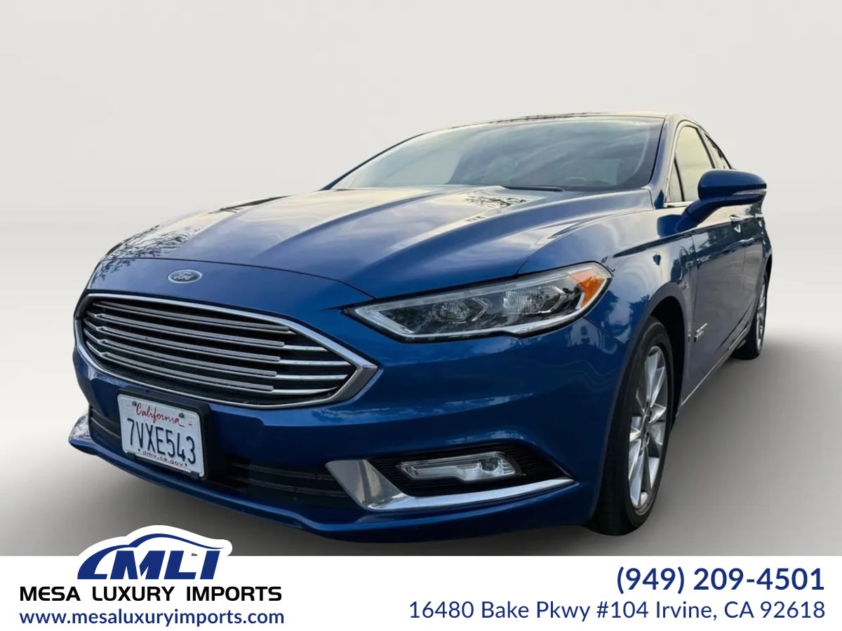 2017 Ford Fusion Energi SE Luxury