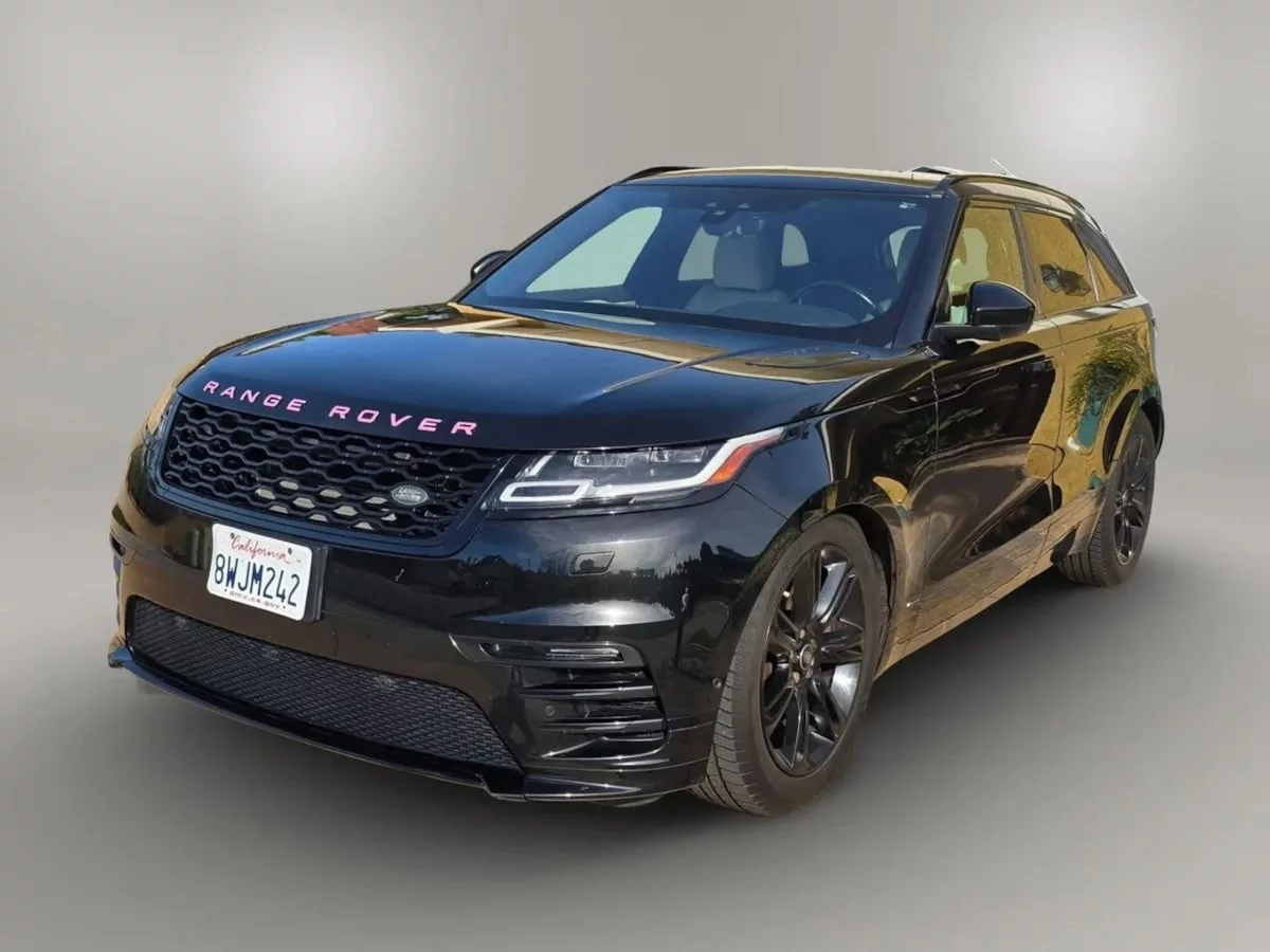 2018 Land Rover Range Rover Velar R-Dynamic SE