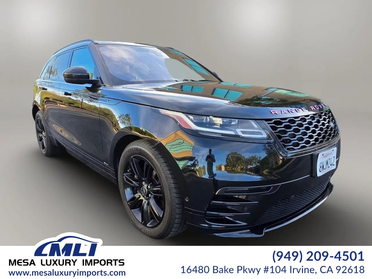 2018 Land Rover Range Rover Velar