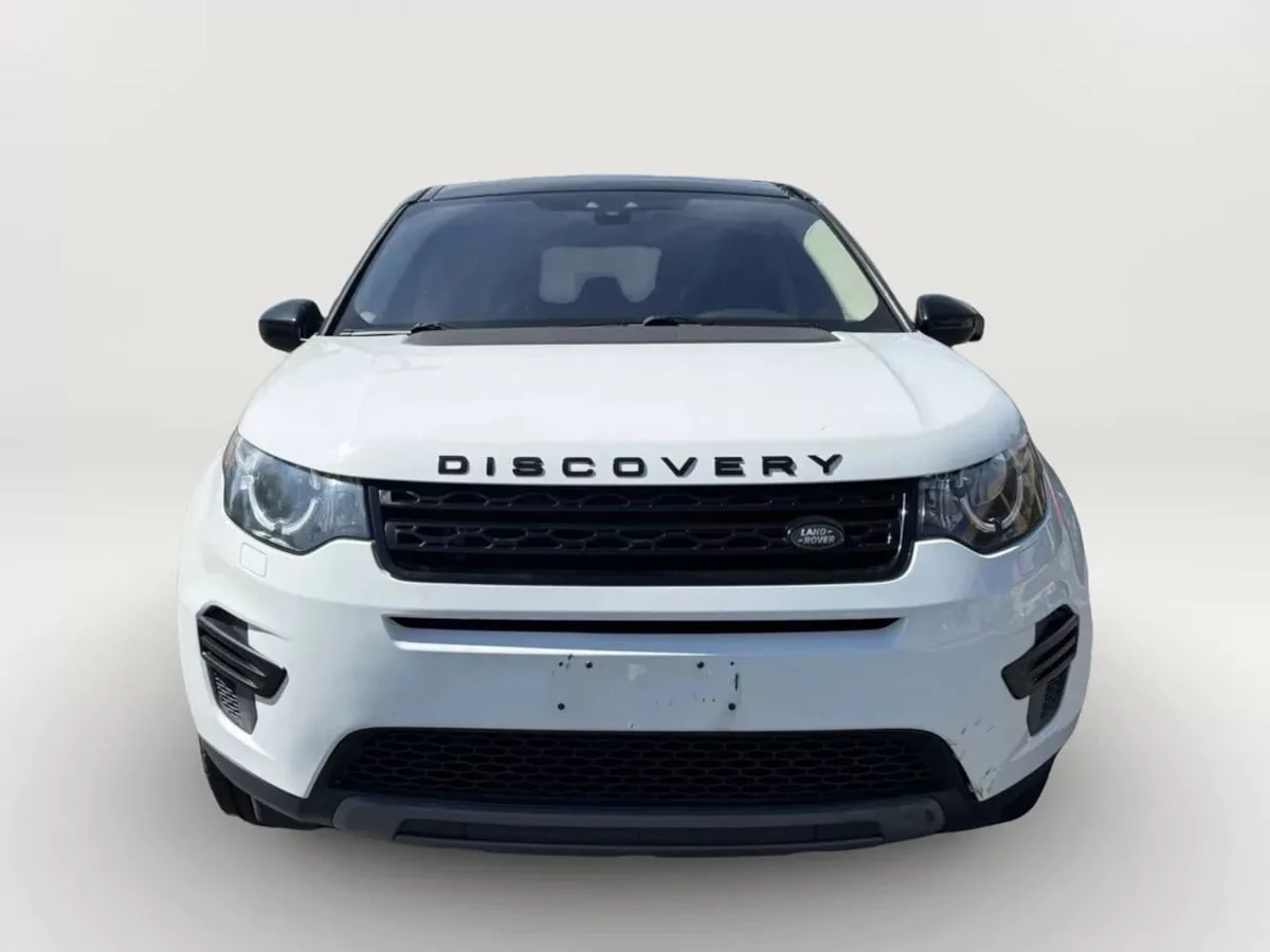 2019 Land Rover Discovery Sport SE
