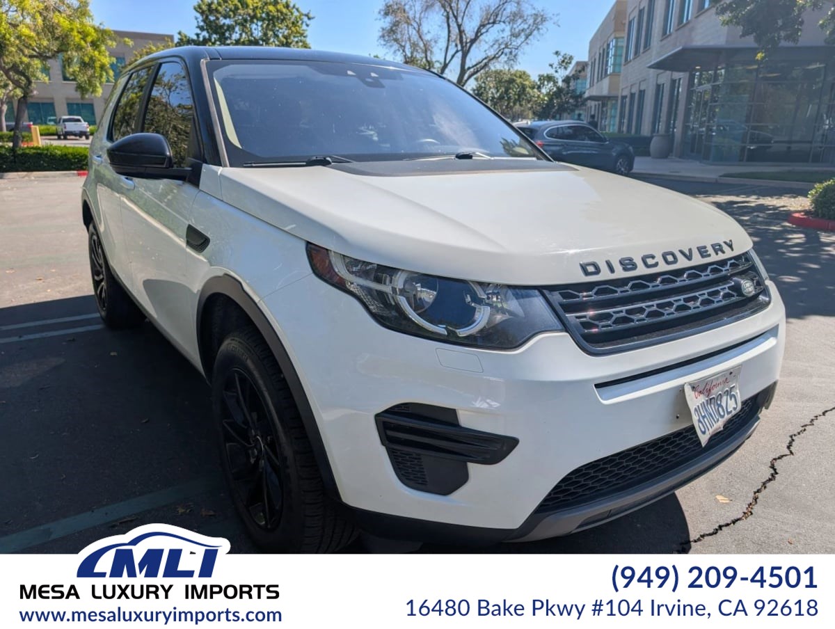 2019 Land Rover Discovery Sport SE AWD
