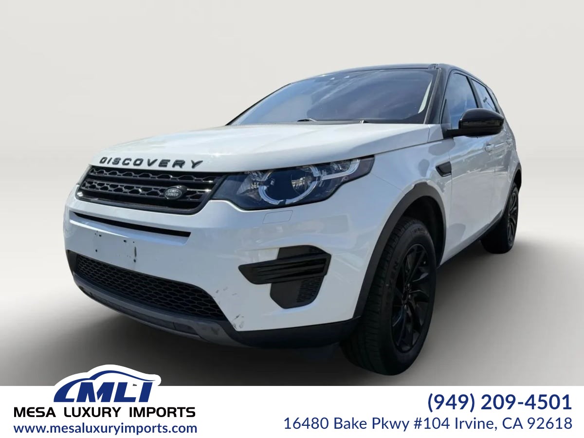 2019 Land Rover Discovery Sport SE AWD