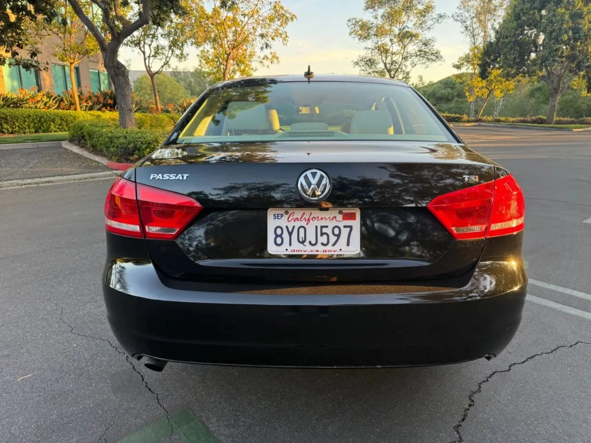 2015 Volkswagen Passat 1.8T S