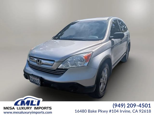 Alabaster Silver Metallic 2009 Honda CR-V EX AWD SUV / Crossover All-Wheel Drive Automatic