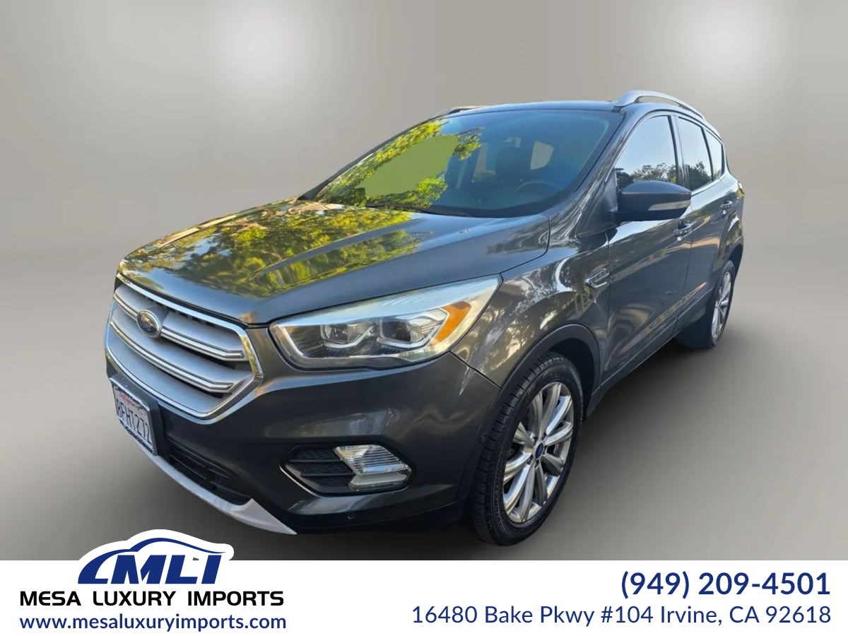 2018 Ford Escape Titanium