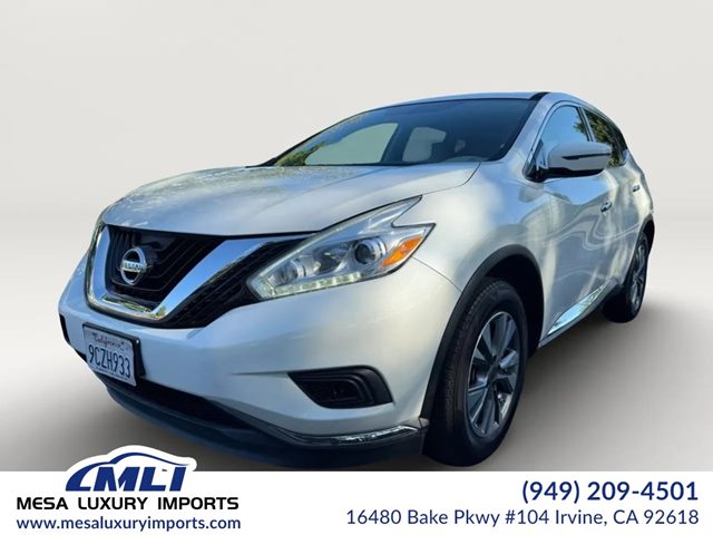 2017 Nissan Murano S