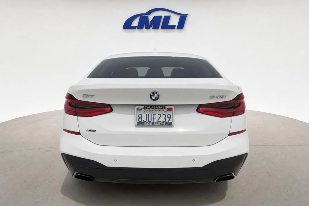 2018 BMW 6 Series Gran Turismo 640i - Photo 4