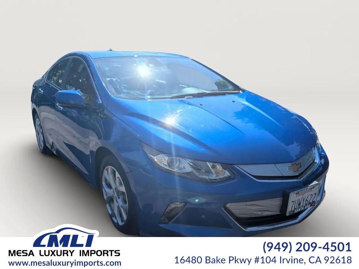 2017 Chevrolet Volt Azul (Kinetic Blue Metallic) Hatchback Tracción delantera Automática