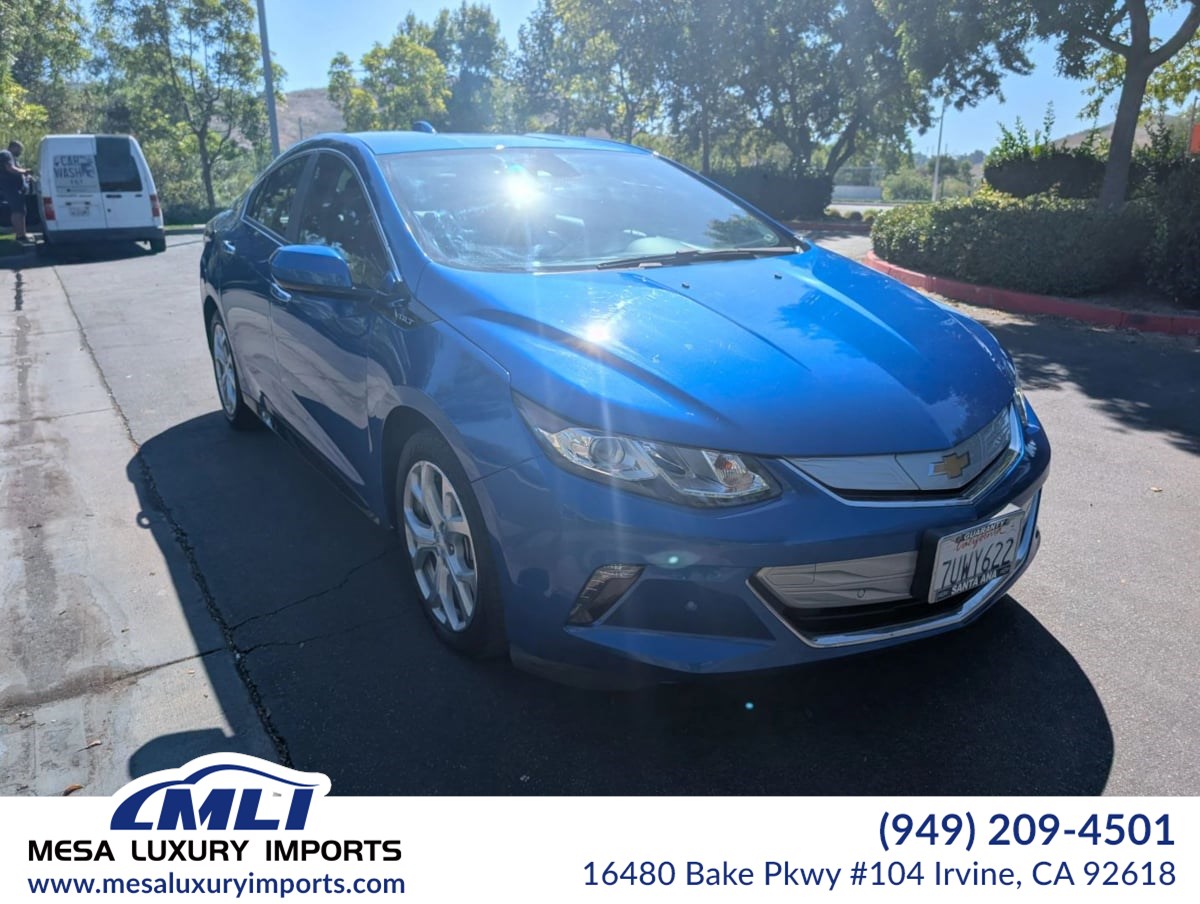  2017 Chevrolet Volt Premier FWD   