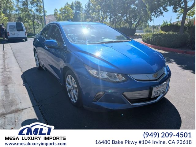 2017 Chevrolet Volt Premier FWD