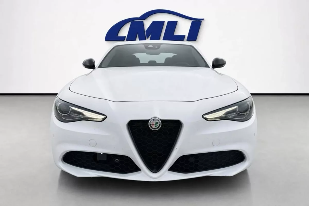 2020 Alfa Romeo Giulia