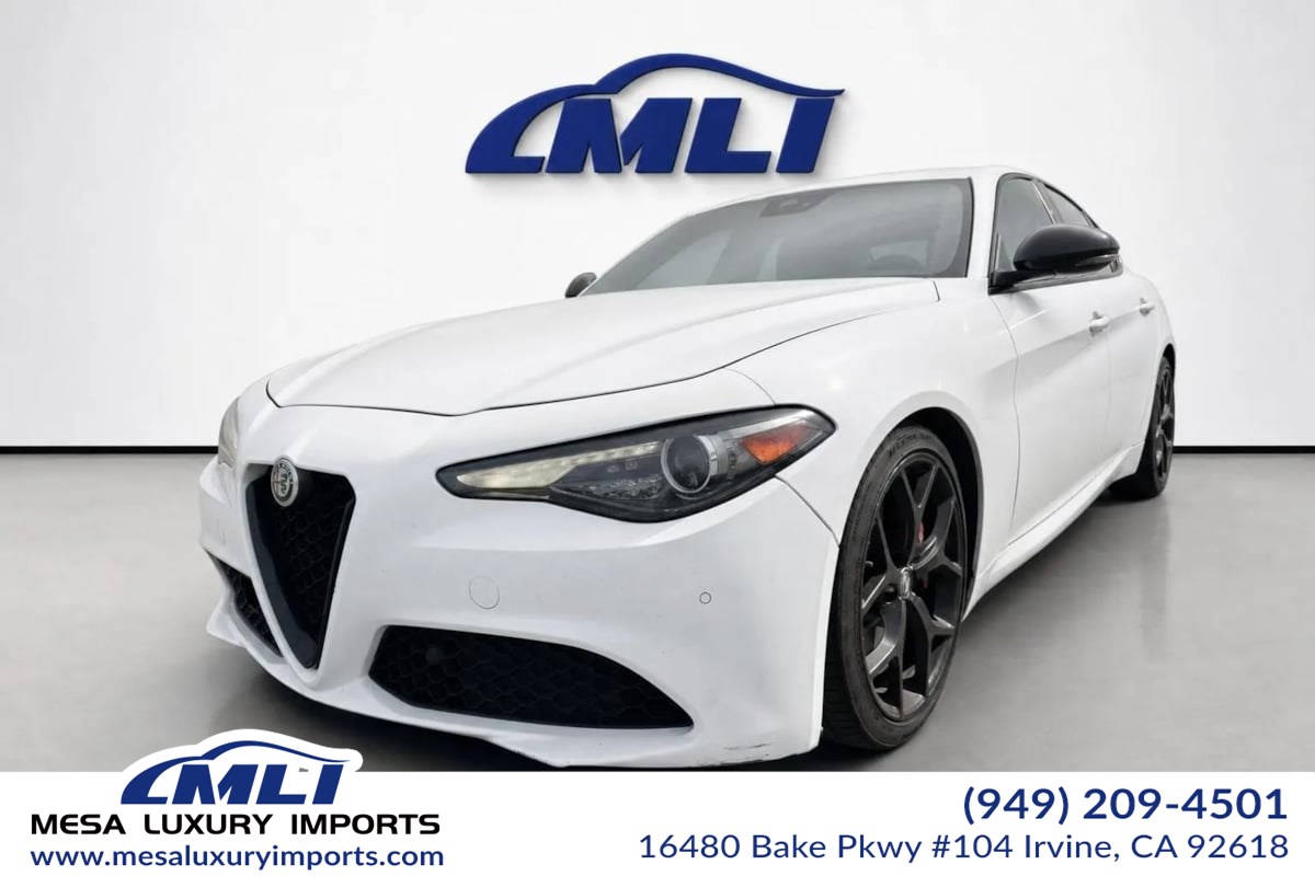 2020 Alfa Romeo Giulia