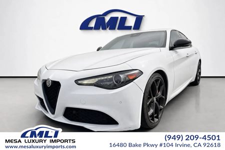2020 Alfa Romeo Giulia