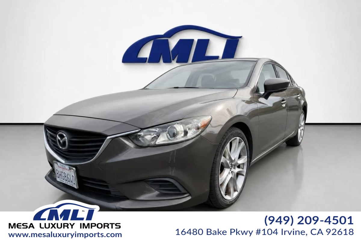 2017 Mazda Mazda6 Touring