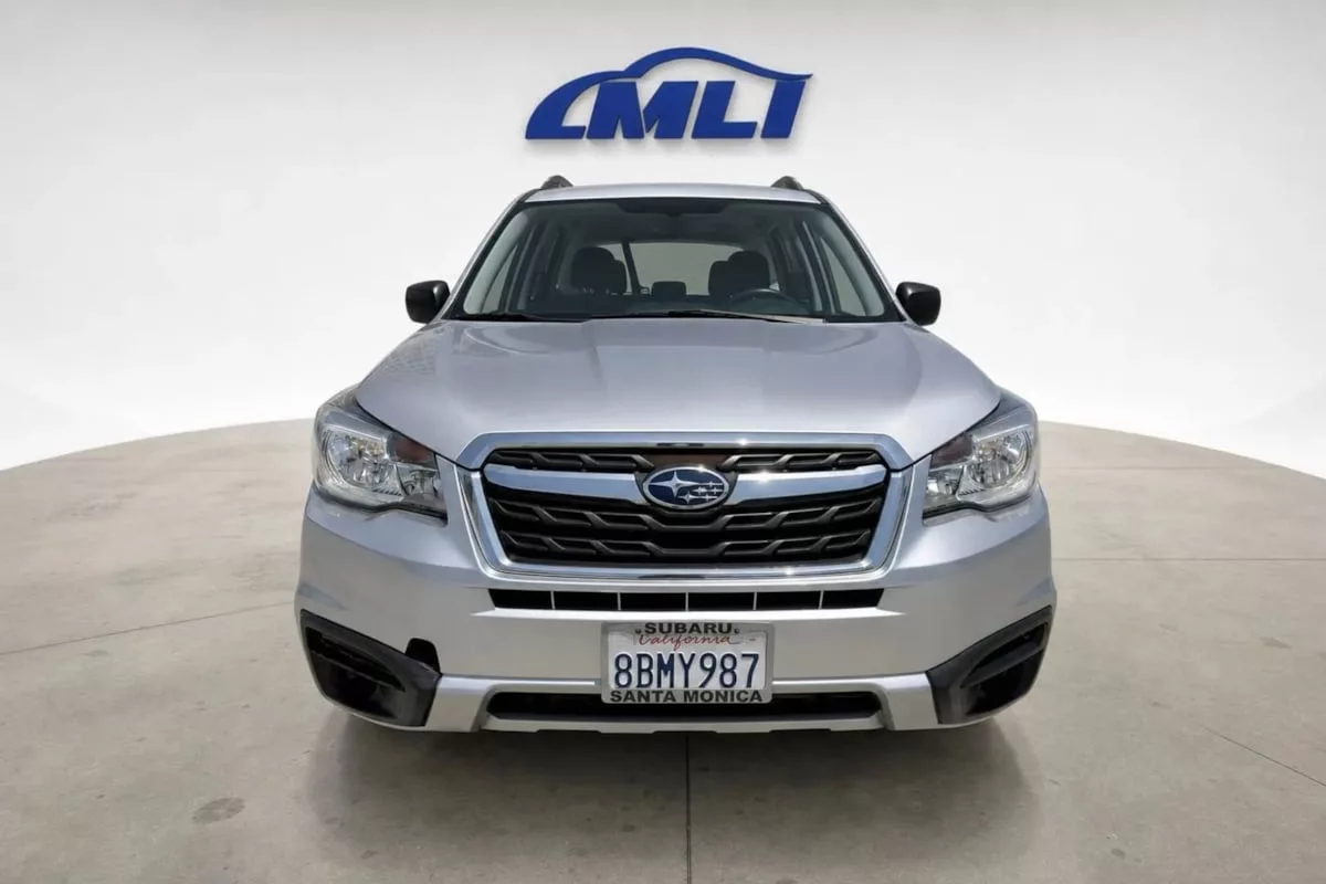 2018 Subaru Forester