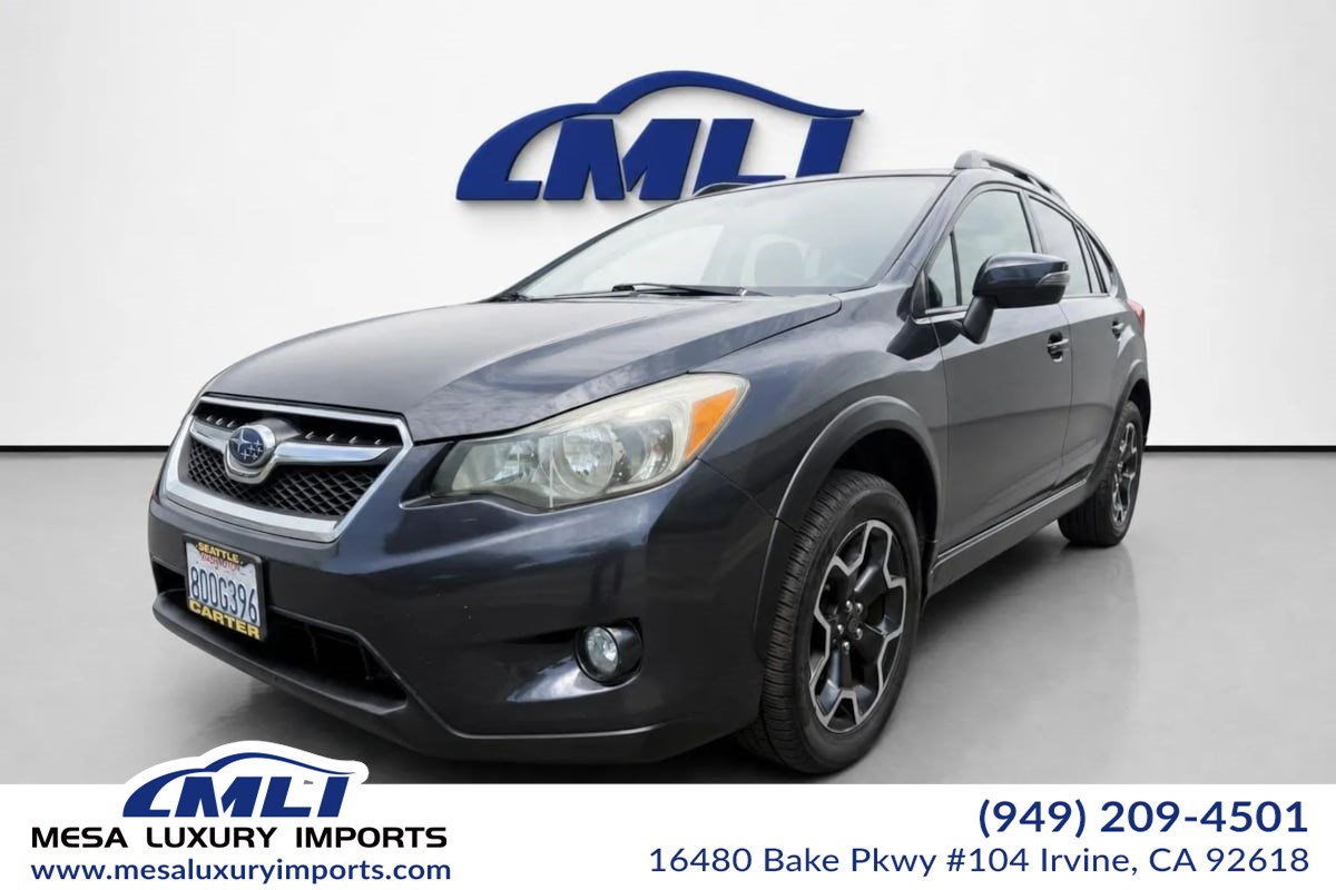 2015 Subaru XV Crosstrek Limited