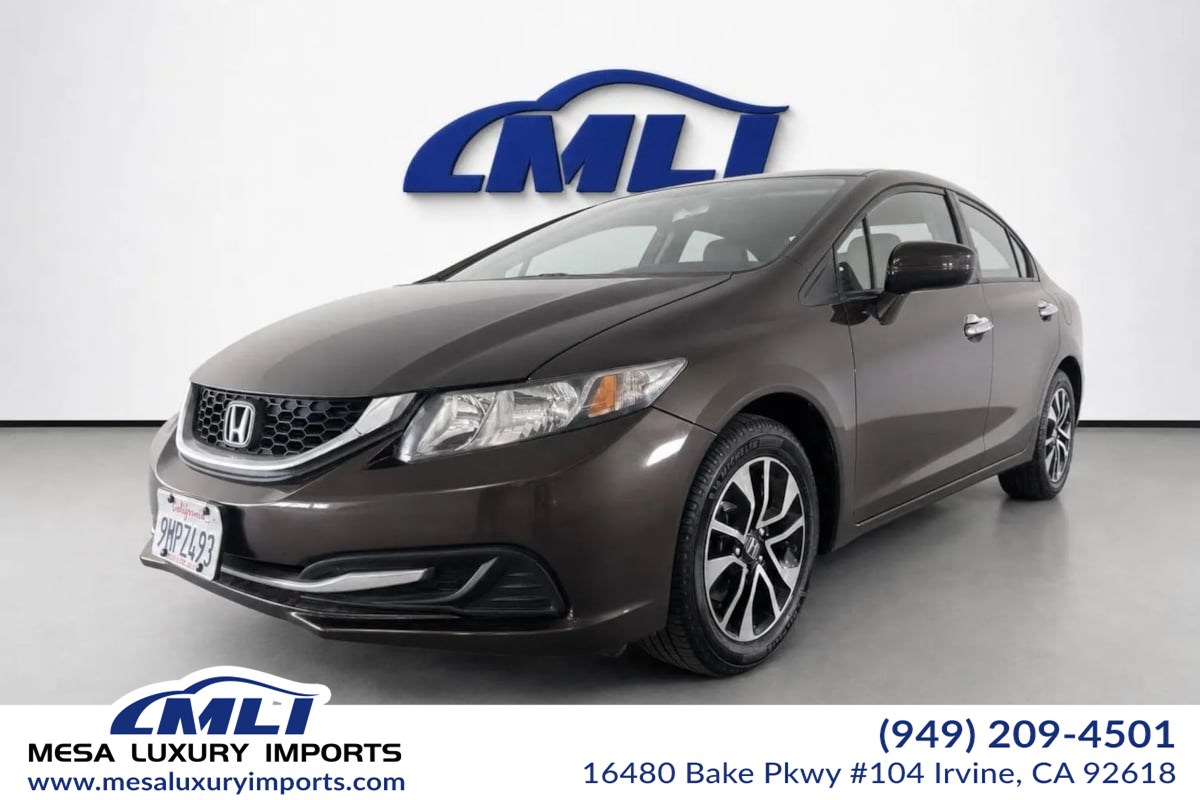 2014 Honda Civic Sedan EX