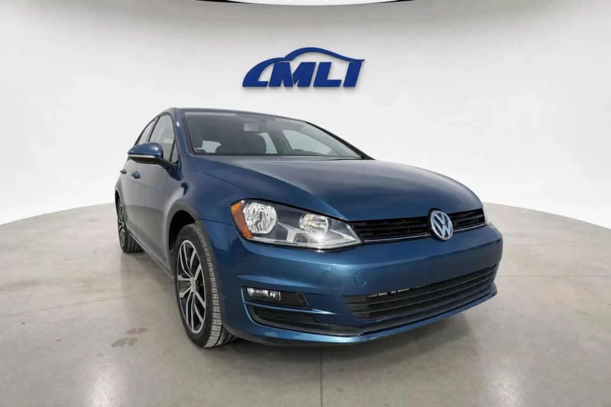 2016 Volkswagen Golf TSI SE