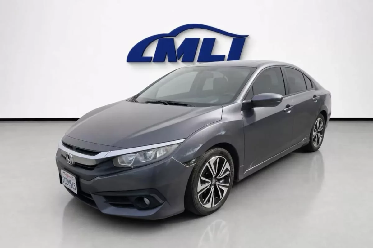 2016 Honda Civic Sedan EX-T
