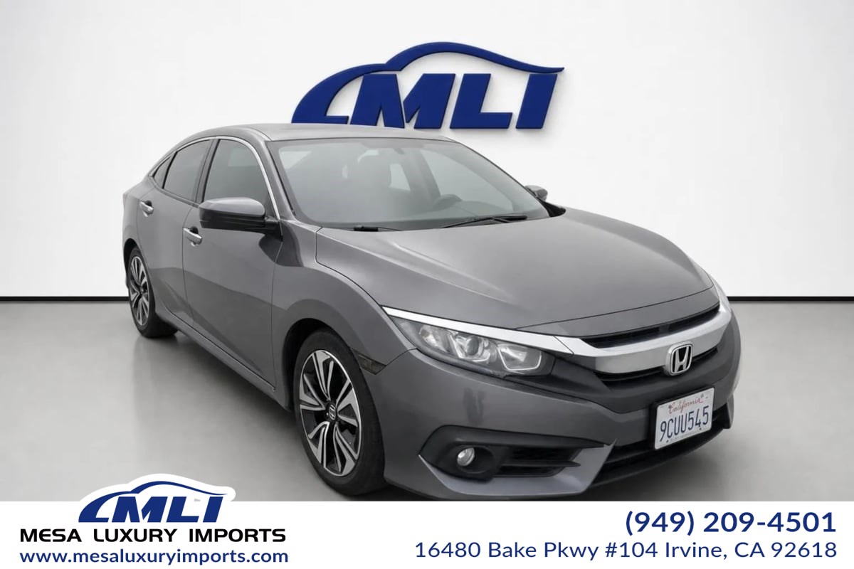 2016 Honda Civic Sedan EX-T