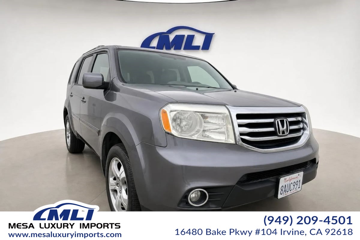 2015 Honda Pilot EX-L