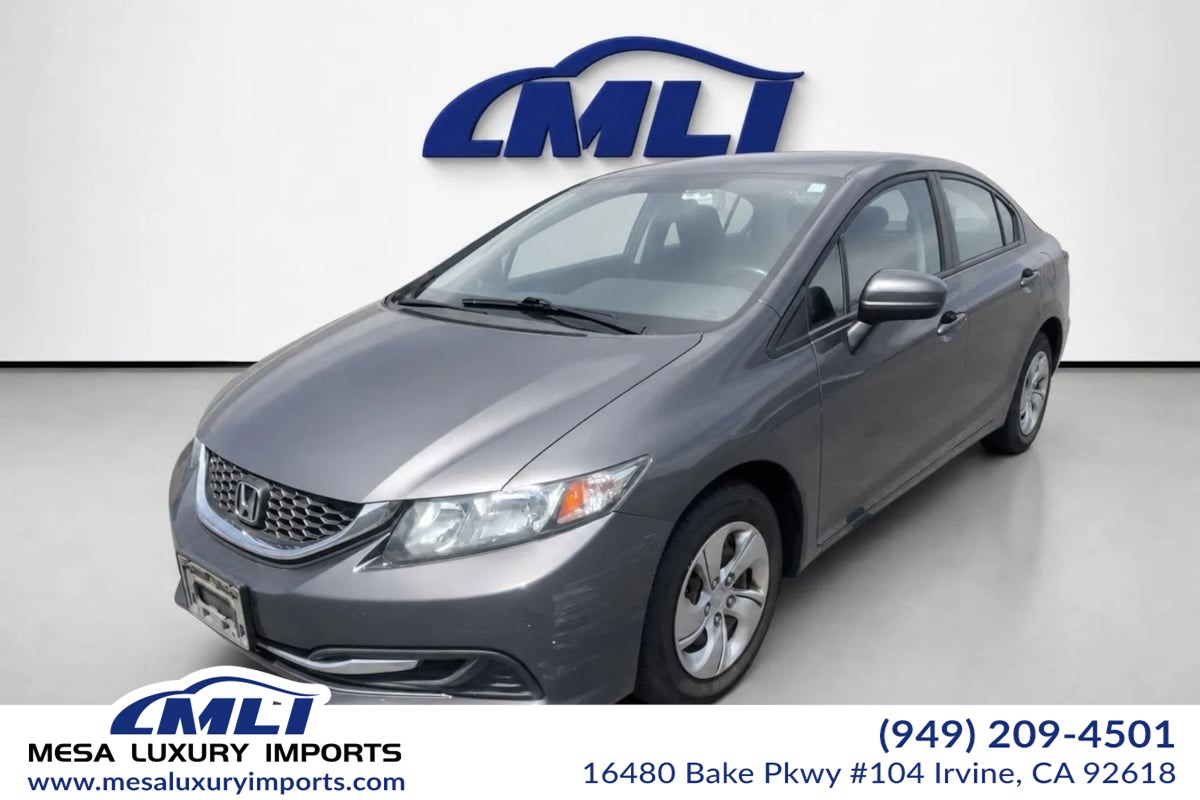 2015 Honda Civic Sedan LX