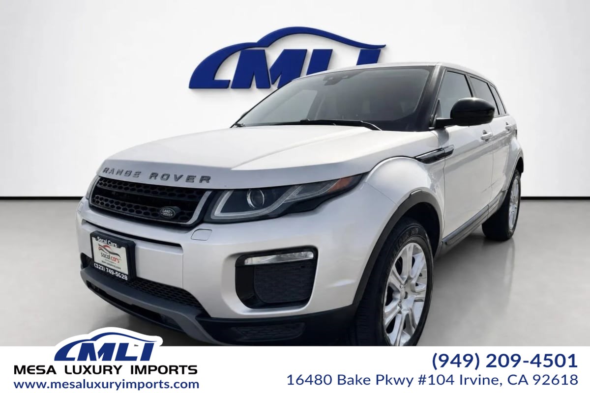 2019 Land Rover Range Rover Evoque SE Premium