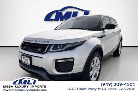 2019 Land Rover Range Rover Evoque SE Premium