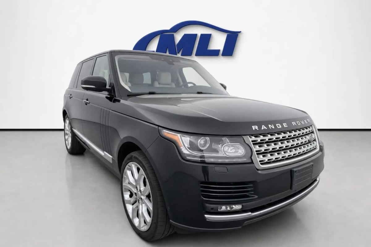Land Rover Range Rover photo 2