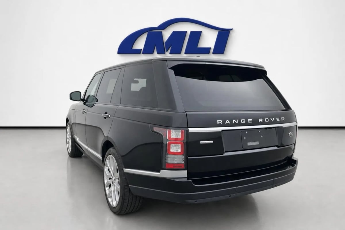 Land Rover Range Rover photo 3