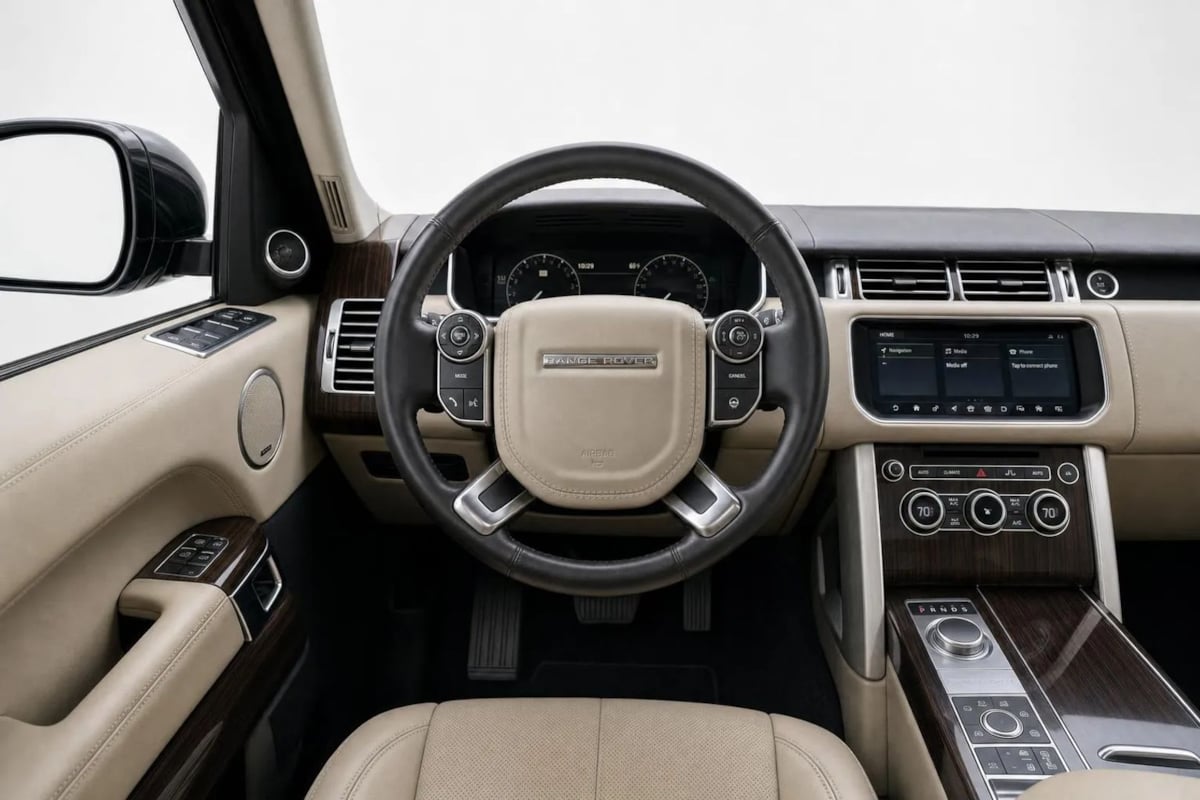 Land Rover Range Rover photo 45