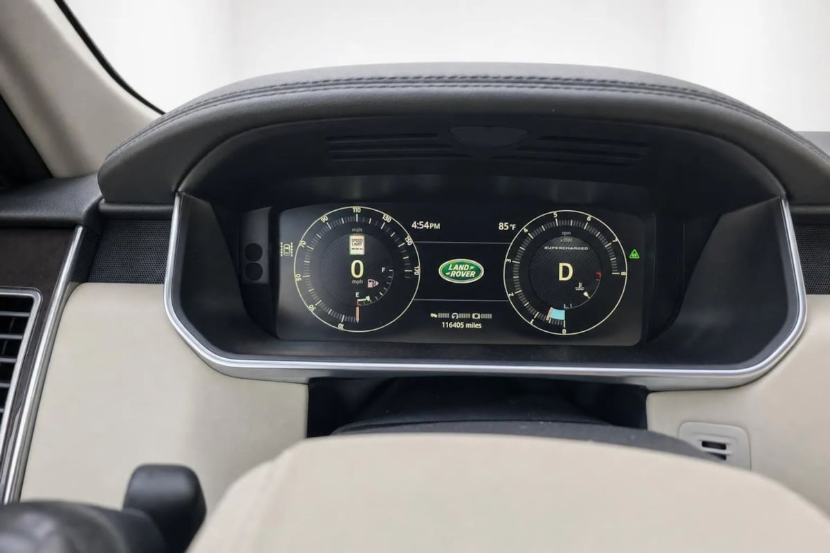 Land Rover Range Rover photo 54