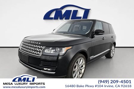 2017 Land Rover Range Rover