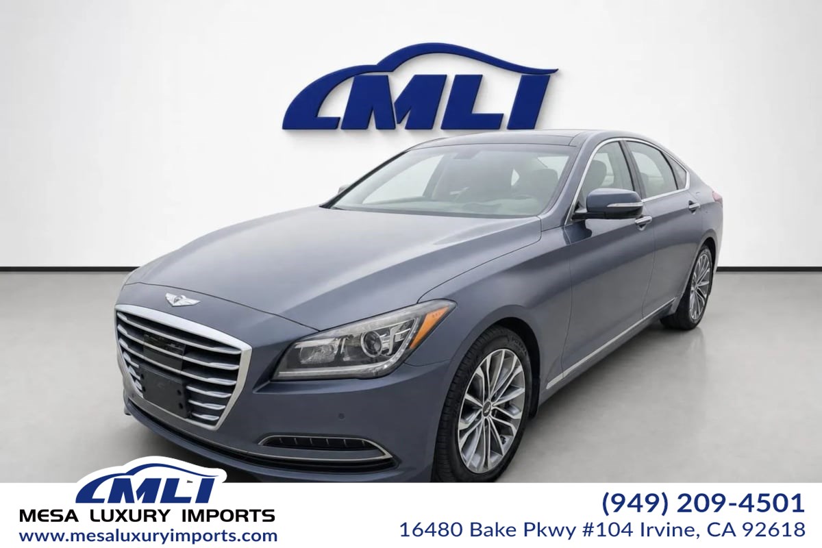 2015 Hyundai Genesis 3.8L