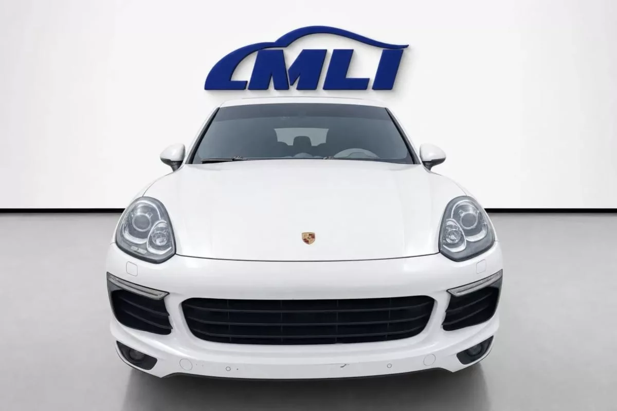 2018 Porsche Cayenne Platinum Edition
