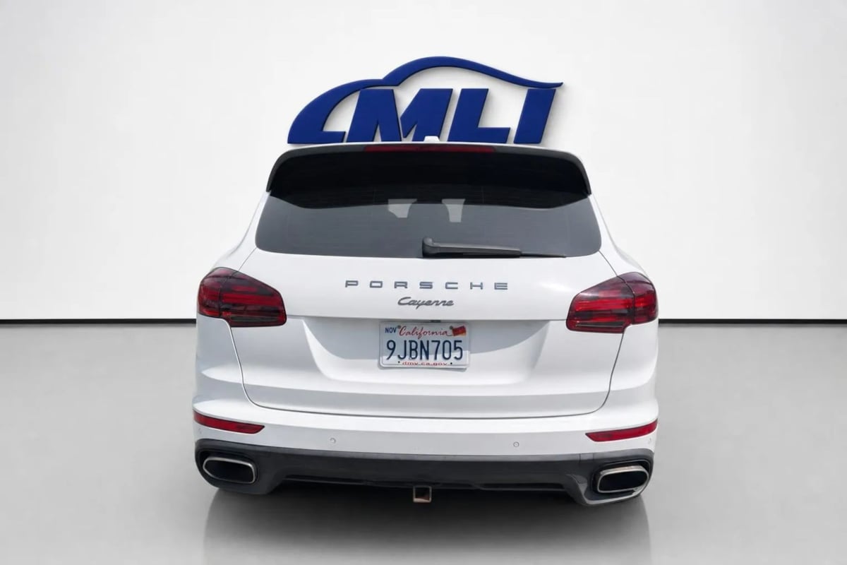 Porsche Cayenne photo 6