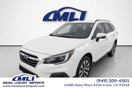 2018 Subaru Outback Touring
