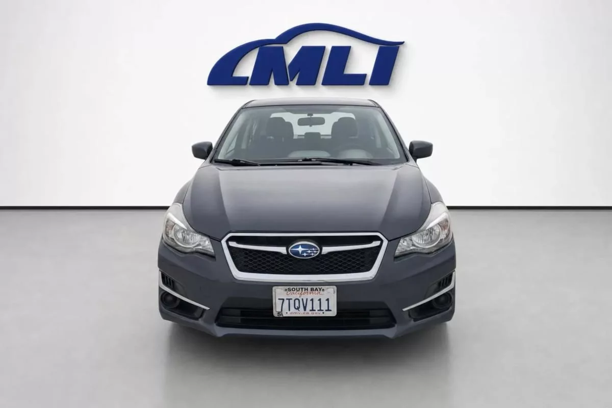 2016 Subaru Impreza Sedan