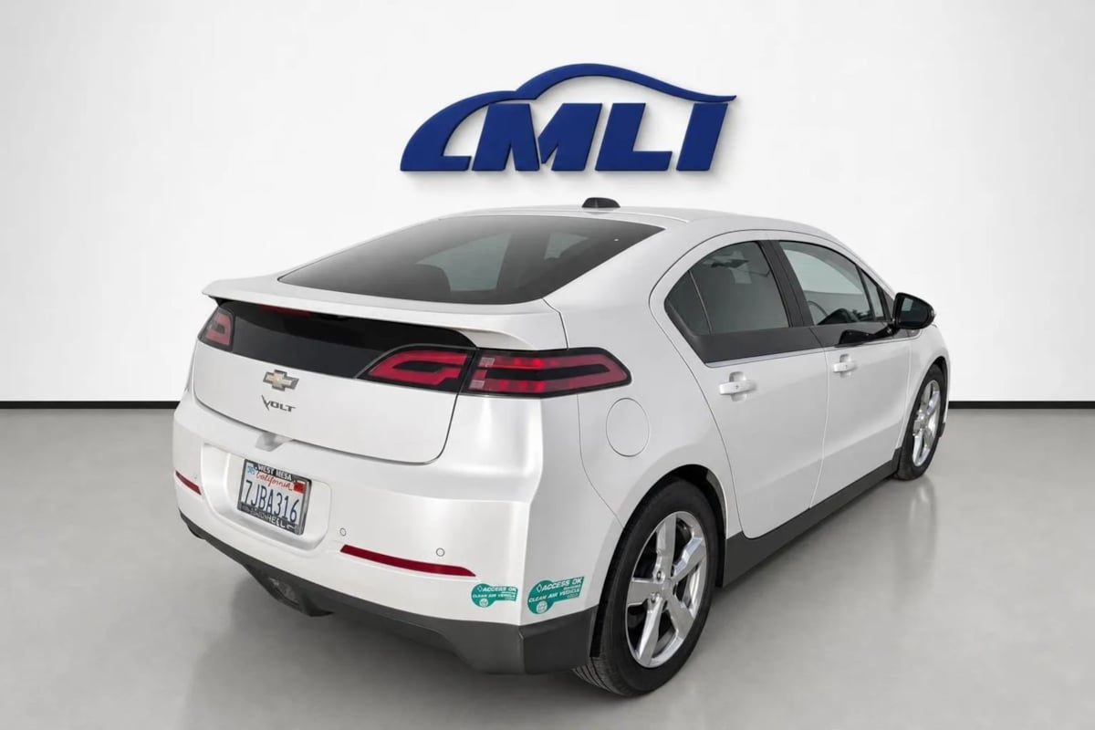 Chevrolet Volt photo 5