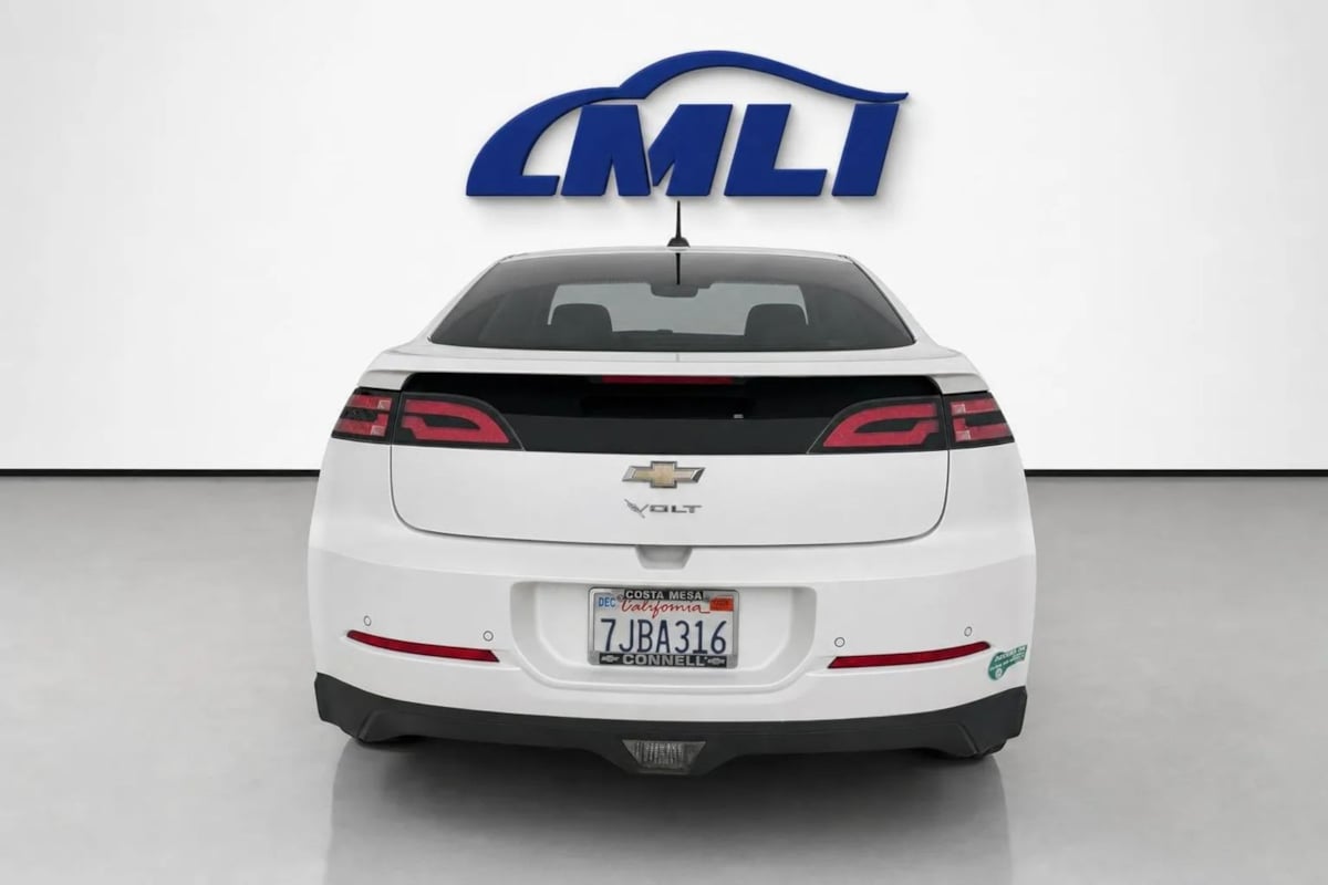 Chevrolet Volt photo 6