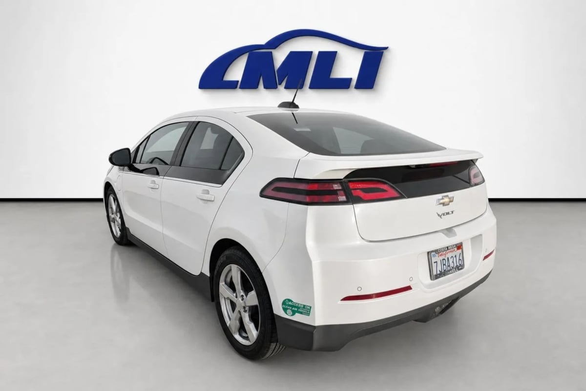 Chevrolet Volt photo 7