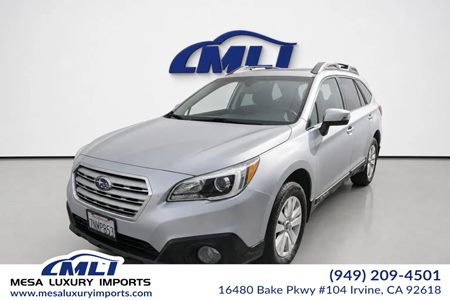 2016 Subaru Outback 2.5i Premium
