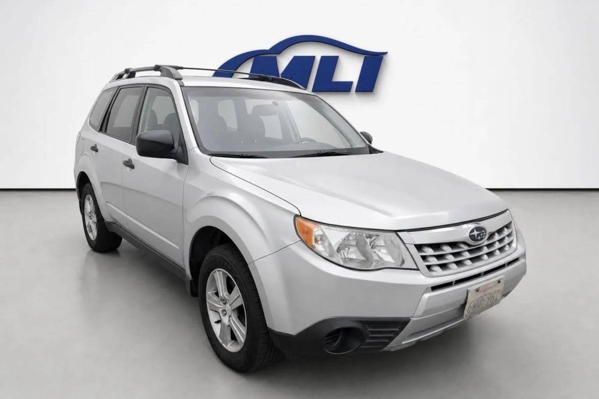 Subaru Forester photo 3