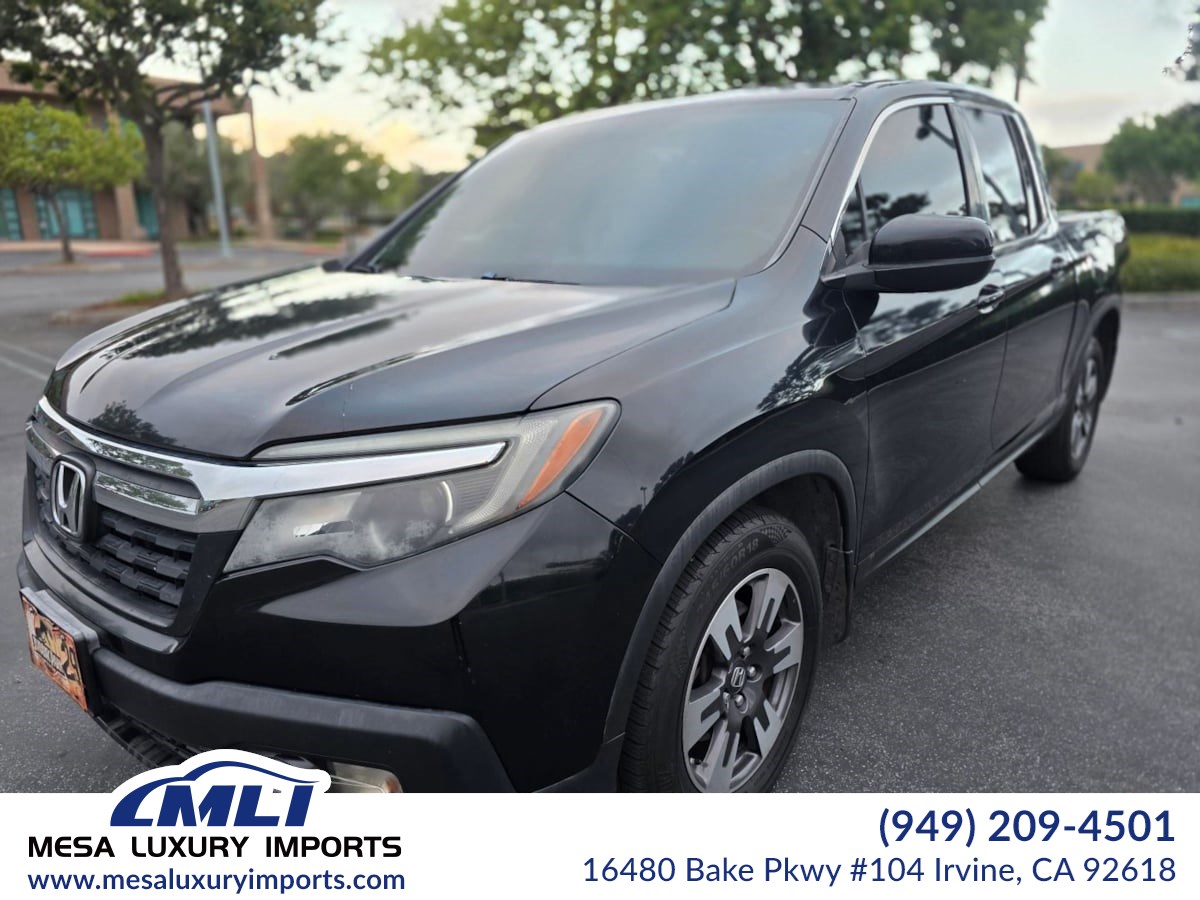 2017 Honda Ridgeline