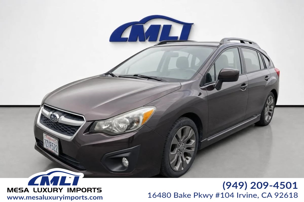 2013 Subaru Impreza Wagon 2.0i Sport Limited