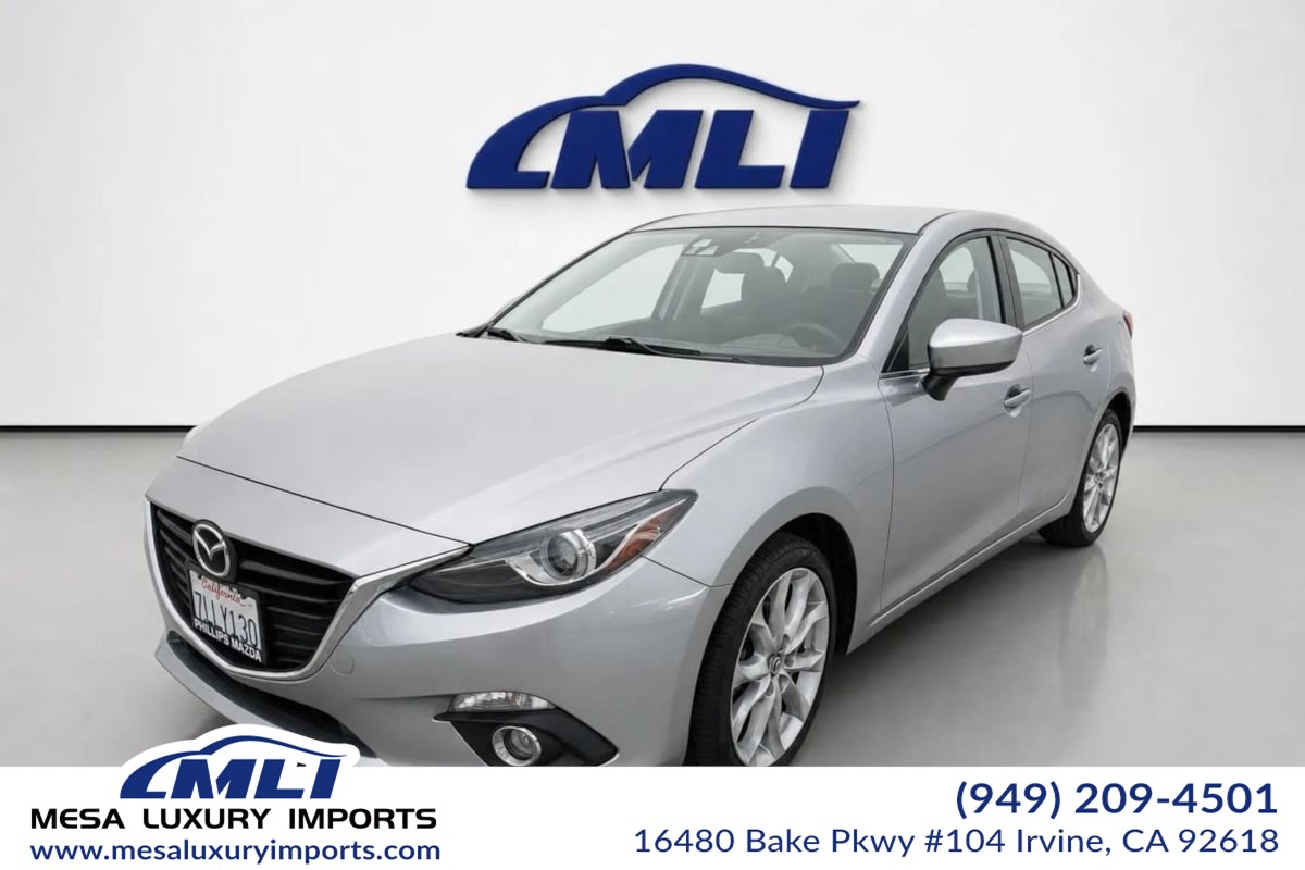 2015 Mazda Mazda3 s Grand Touring