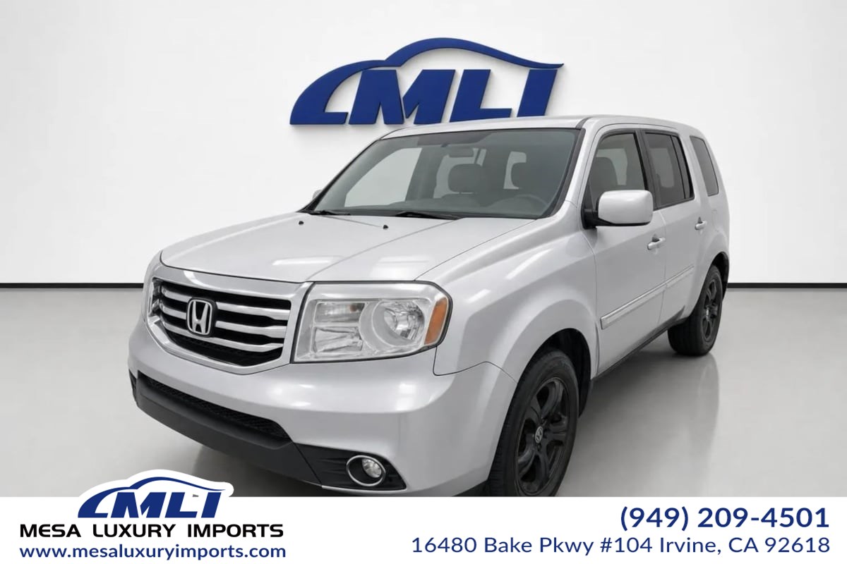 2015 Honda Pilot EX-L